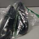 Women's Chunky Platform Loafers with Buckle Patent Leather Black Penny Loafers Fashion Office Work Business School Dressy Casual Shoes Comfortable Slip-on (Size 8)