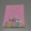 Toddler Boys Easter Shirt for Kids Girls Easter Bunny T-Shirts Tops Funny Graphic Tee Short Sleeve 2T-8Y