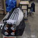 Oneofics Canopy Tent, 10X10 FT Pop Up Canopy Outdoor Instant Tent Slant Legs with Carrying Bag, Portable Gazebo Shelter for Patio Deck Garden and Beach - 8X8 FT Canopy Cover (White)