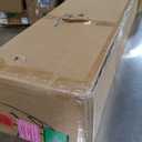 Rear Step Bumper Assembly Compatible with Ford F150 Pickup 2015-2020 Chrome Steel Rear Bumper With Max Tow Hitch Without Parking Sensor Holes Replacement for FO1103187