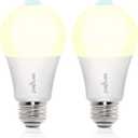 Sengled A19 Motion Sensor Light Bulb Outdoor/Indoor 11W (75-Watt Equivalent), Soft White Motion Sensing Light Bulb Built-in Photocell Sensor for Front Porch Garage Hallway 3000K 1200LM, 2 Pack