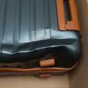 UKEIN Luggage Sets 3 Piece, Carry On Luggage 20In With Spinner Wheels,PC Hardside Suitcase Set with TSA Lock,Durable Carry On Suitcase With Travel Backpack for Men (Green, 3 piece set (20inch))