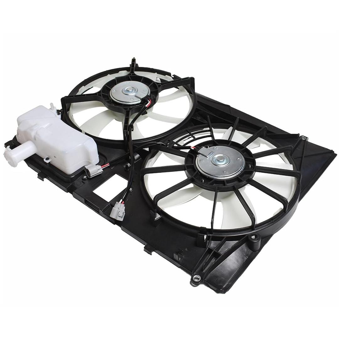 WFLNHB Engine Radiator Cooling Fan Assembly Replacement for 2006-2010 Toyota Sienna