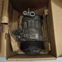 JDMON Air Conditioner AC Compressor with Clutch Compatible with Dodge Dart 1.4L 2.0L 2.4L 2013-2016 Replacement for 198302 197302 68102839AD