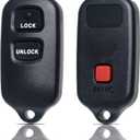 MechanMagic Key Fob Remote Replacement Fits for Toyota 4Runner 1999-2009/SCION XB/Highlander/RAV4 2001-2007/FJ CRUISER/PRIUS/CELICA/TUNDRA/HYQ12BBX HYQ12BAN Keyless Entry Remote Control