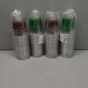 TURNMEON 100 Pcs 16 Oz Football Cups Party Decorations, Thickened Plastic Cups Football Party Supplies Tailgate Events, Disposable Clear Drinking Cup Sport Theme Party Favors