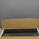 Seinloes 2Pack Expandable Pull Out Cabinet Organizer 21"Deep with Raising Pad for Framed Cabinets, Upgrade 3 Slide Rails Slide Out Drawers, Roll Out Shelves Adhesive,Adjustable Width 12.05"-20.4"Black