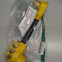 NEMA 6-50P to 14-50R EV Charger Adapter Cord, STW 6AWG 50 Amp 240V/250 Volts, 3-Prong Welder Plug to 4-Prong EV Charger Connector, for Tesla or EVSE Level 2 Charging, NOT for RV, ETL Listed