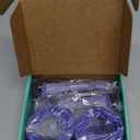 Keluke Vacuum Filter Replacement Kit for Dyson V7, V8 Animal, V8 Absolute & SV10 Cordless Vacuum Cleaners, Replaces Part # 965661-01 & 967478-01 (4P)