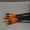 Elong Fiberglass Arrows Archery 24 26 28 30Inch Target Shooting Practice Safetyglass Recurve Bows Suitable for Youth Children Woman Beginner