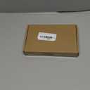 4" x 6" Sticky Notes Holder with 5 Different Stencil & 100 Sheet Post It Notes Clear Acrylic Self-Stick Sticky Note Dispenser Post It Note Holder Memo Organizer for Classroom Office Desk Organizer