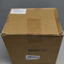 Weysat Acrylic Cake Stand Round Display Risers Shelf Cylinder Nesting Display Stand with Hollow Bottom for Halloween Show Jewelry Dessert Food, 3 Sizes, 6" x 2", 7" x 4", 8" x 6" (Black, 3 Pcs)