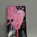 Nitrile Exam Gloves, 4 Mil, Cherry Blossom, Food Safe Gloves Disposable Latex Free, Powder Free (Small)