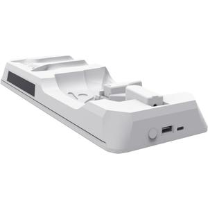 Charging Dock with LED Light Virtual Reality Power Socket Fast Charging Station for 3S Glasses and Controllers