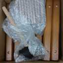 Juexica 1 Pcs 12 Bottles Wooden Wine Rack for Inside Cabinet Stackable Countertop Modular Wine Storage Rack DIY Assembly Bottle Holder for Cellar (Wooden Color)