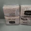 Depend Fresh Protection Adult Diapers, Incontinence Underwear for Women, Disposable, Maximum, Medium, Blush, 76 Count (2 Packs of 38)