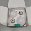 EDISHINE Christmas Light Bulb, Smart Bulbs Work with Apple Home/Alexa/Google Home/SmartThings, RGBTW Color Changing Light Bulb for Christmas Decor, 2.4GHz WiFi Bulb, 800LM 9W, A19, E26, 4PCS