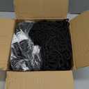 Heavy Duty Nylon Soccer Net, Easy to Install Sport Netting Barrier with Rope and Buckles, 10ft/15ft/20ft/30ft/40ft