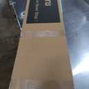 Mamoru Soft Roll Up 4'8" Truck Bed Cover Compatible for 2000-2004 Nissan Frontier Vinyl Tonneau Cover with Or Without Factory Utility Track