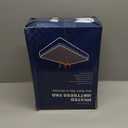 Heated Mattress Pad King Size - Embossed Electric Mattress Pad Cover Dual Control - 1-10 Hours Auto Shut Off with Deep Pocket White