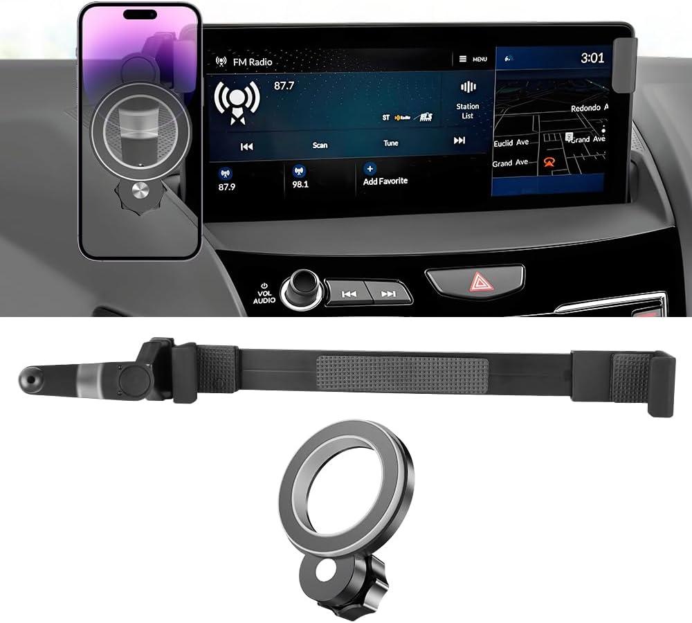 Car Magnetic Phone Mount for Acura RDX 2019 2020 2021 2022 2023 2024 2025 2026 Auto Interior Accessories Best Cellphone Holder Mobile Cradle Cell Phones Navigation Charging Screen Stand