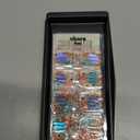 ohora Semi Cured Gel Nail Strips (P Newtro No.1) - Works with UV/ LED Lamps, Salon-Quality, Long Lasting, Easy to Apply & Remove - Includes 2 Prep Pads, Nail File & Wooden Stick