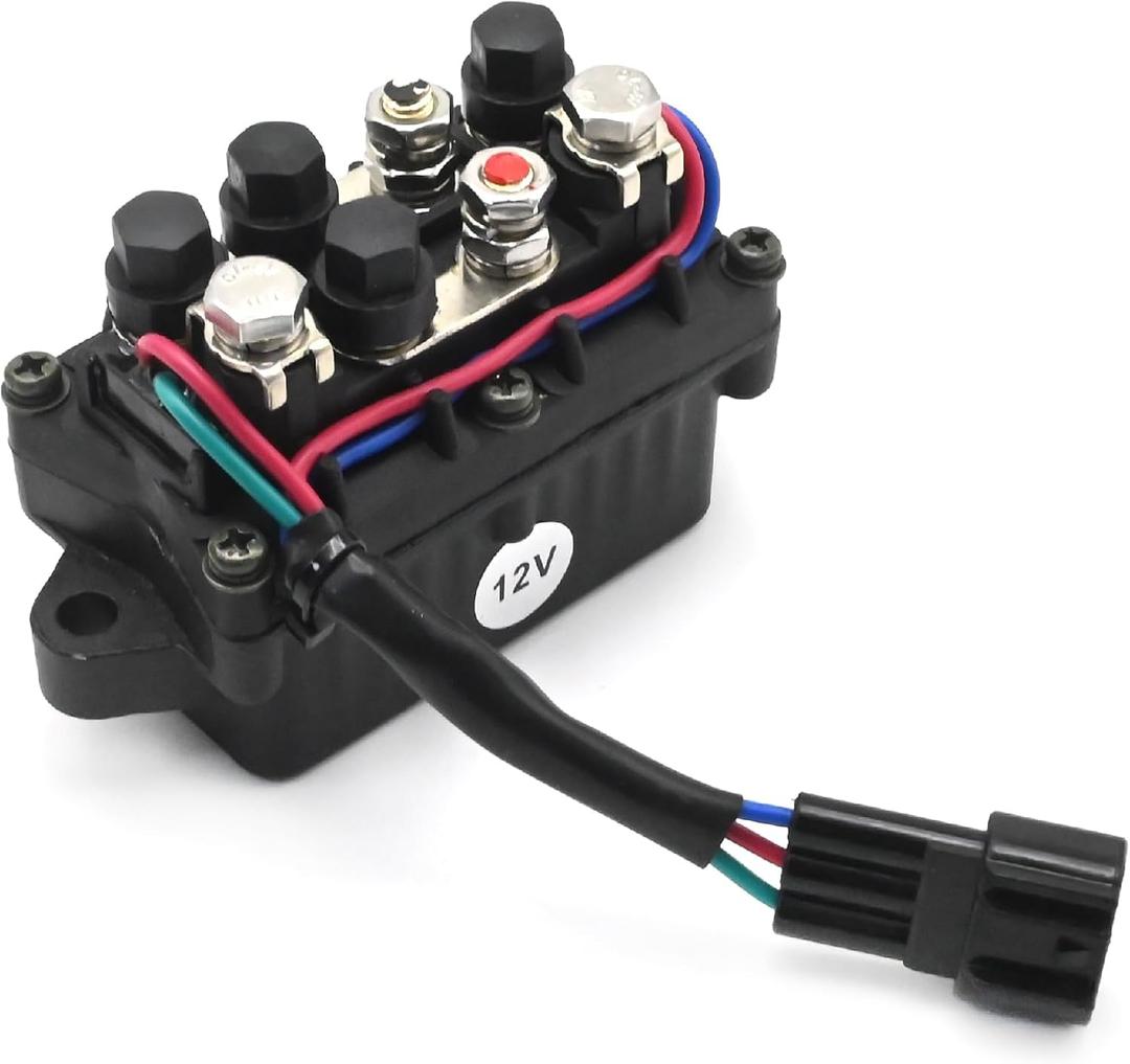 6AW-81950-00-00 Power Trim and Tilt Relay Assy, Replacement for Yamaha 4-Stroke 150 175 200 225 250 300 350 HP Outboard Motors, Replaces 6AW-81950-00-00