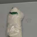 Moosfor Round Spandex Tablecloth, Elastic Fitted Waterproof Tablecloths for 36"-44" Tables, Stretch Washable Picnic Table Cover for Camping, Dining, Indoor and Outdoor, Beige