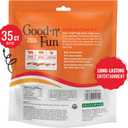Good 'n' Fun Twists Long-Lasting Dog Treat Made With Real Protein, 35 Count (EXP 01/28/28)