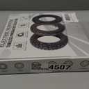 GYL 8 Inch Ninebot ES Front Tire - 8x2.125(159-42) 200x50 Tyre Replacement for Segway Ninebot ES1 ES2 ES3 ES4 E2 E2 Plus ES1L Electric Scooter, 8x2.0 inch Tyre (After installation 8 Inch)