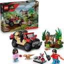 LEGO Jurassic World Raptor Off-Road Escape Dinosaur Toy - Building Playset with Dinosaur Action Figures, Jurassic World Toy for Boys & Girls, Ages 6+ - Gift Idea for Birthdays - 76972