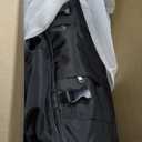 AirVault Vacuum Seal Travel Backpack 60L with Expandable HyperSeal Air Compression Vacuum System Water Resistant TSA Lock (Vacuum Pump Included, Black, 60L)