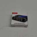 Timex Alarm Clock with Wireless Charger for iPhone and AirPods - Black (TW14B)