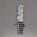 MEEDEN Travel Watercolor Paint Set: Portable 42 Assorted Water Colors Paint Kit with 4 Brushes (1 Count (Pack of 1))