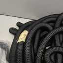 Garden Hose 100 ft Non-Expandable, Flexible Water Hose, Lightweight Hose with 10-Function Nozzle for Yard, Portable, Leak Proof, All-Weather Water Pipe for Outdoor, Car Wash, RV, Lawn