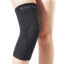 Galvaran Compression Knee Brace for Women & Men  Knee Support Sleeve for ACL, MCL, Meniscus Pain Relief, Joint Swelling & Injury Recovery | Skin-Friendly Anti-Slip Design | Daily Use & Sports (XX-Large, Black)