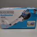 BLACK+DECKER dustbuster AdvancedClean Cordless Handheld Vacuum, Compact Home and Car Vacuum with Crevice Tool (CHV1410L)