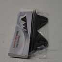 Stainless Steel Stove Gap Covers (2 Pack), Upgraded Version, Stove Gap Filler, Range Trim Kit for Kitchen Counter, Heat Resistant, Adjustable Length 13.8 to 27.5, Width1.3