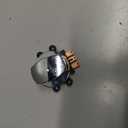71313-96A Round Key Ignition Switch Fits for 93-13 Big Twin Dyna Fat-boy Softail Road King, Chrome, Replace 71501-93