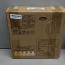 13 inch Flush Mount LED Ceiling Light Fixture, 2700K/3000K/3500K/4000K/5000K Adjustable Ceiling Lights, Brushed Nickel Saturn Dimmable Lighting for Hallway Bathroom Kitchen or Stairwell, ETL Listed