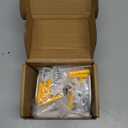 Speaker Mount for Sonos Era 300 Wall Mount White - Tilt +15/-30 & Swivel 30 Adjustable Wall Bracket for Era 300 Wall Mount with Cable Management for Surround Sound, 2 Pack