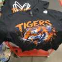 Vintage Classic Tigers Personalized Name Gift for Men Women T-Shirt 2 Pcs Female-Small , Mens-Medium
