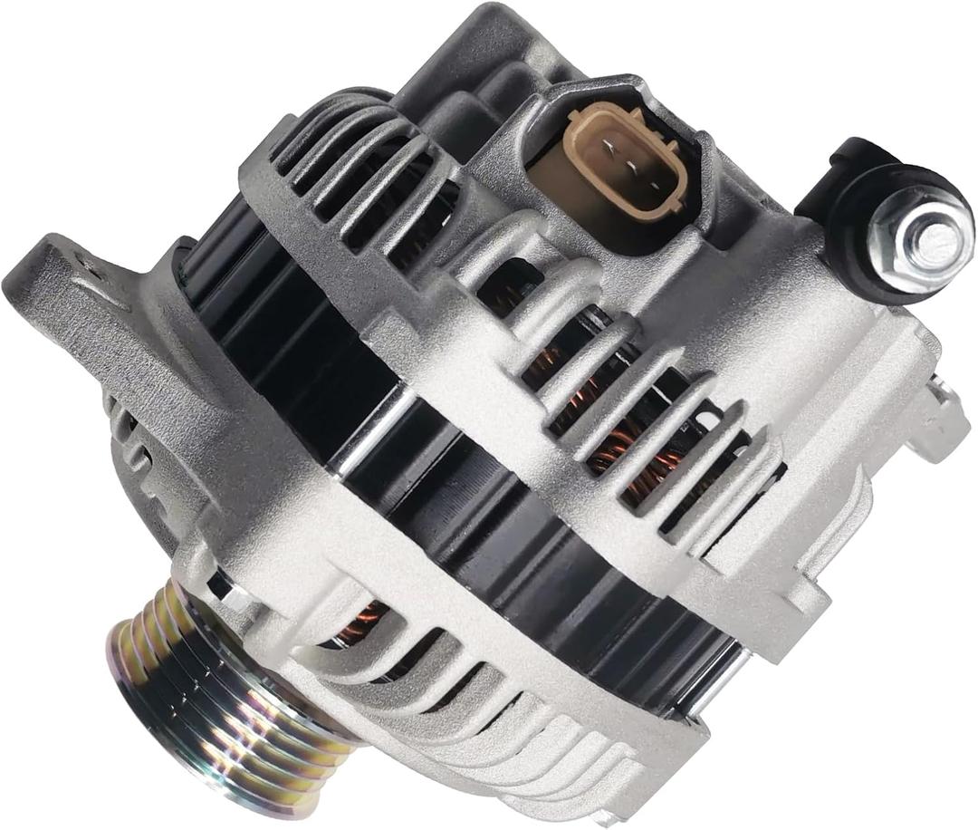 Alternator Compatible with Outback 2.5L 2010-2012, Legacy 2.5T 2.5L 10-12, alternator replacement 11409N, 11409, 2104309, A003TG6191, A003TG6191ZC, 23700-AA63A