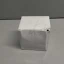 Wavyknot 100 Pcs PU Leather Keychain Blanks Bulk Laser Engraving Blanks Keychain Kit with Key Rings for DIY Key Chains Craft(3.7 x 0.7 Inches,Multicolor)