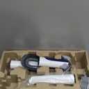 Dog Grooming Kit with Vacuum, 15000Pa Pet Hair Clipper and Shedding Brush, 50dB Low Noise, 2L Capacity, White