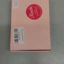 REECHO Clip in Hair Extensions, Hair Extensions Thick Long Lace Weft Lightweight Synthetic Hairpieces for Women (24 Inch-240 Gram(Pack of 5), Platinum Blonde)