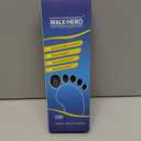 Plantar Fasciitis Feet Insoles Arch Supports Orthotics Inserts Relieve Flat Feet, High Arch (Mens 4-4 1/2 | Womens 6-6 1/2) (Gray)