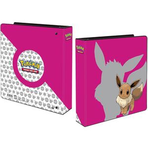 Ultra Pro:-Pokemon Eevee Trading Card Game, 3 Ring Album Holds 9 Pocket Pages, Durable