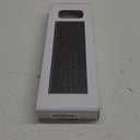 seenda Rechargeable Wireless Keyboard and Mouse - Ultra-Thin Metal Keyboard with Low-Profile Keys, 2.4G Wireless Keyboard for Windows PC Laptop Computer - 
Grey