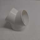 Enenes Duct Splitter, 6 Inch 3 Way Duct Connector for Exhaust Fan Dryer Vent Hose Come with 3 PCS Hose Clamps (6 Inch)